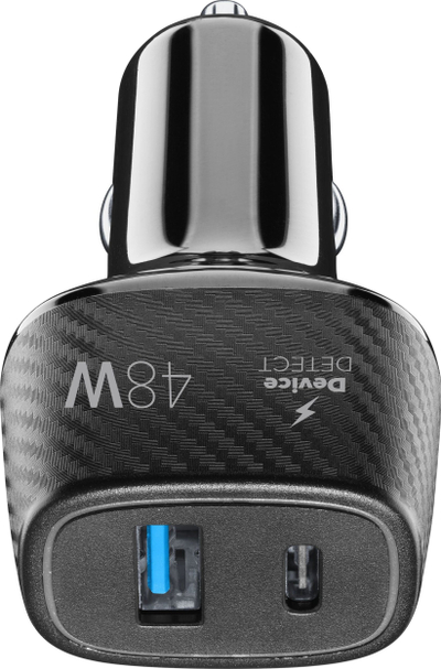 Karikues makine Cellularline Multipower Ultra, 30W, USB dhe USB-C, i zi