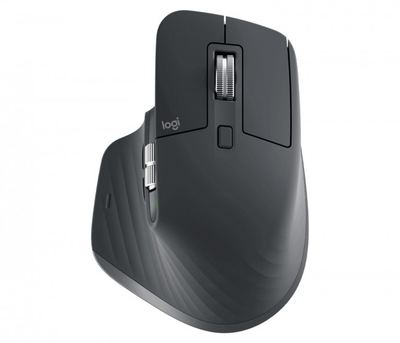 Maus wireless Logitech MX Master 3S Business, ergonomik, Graphite