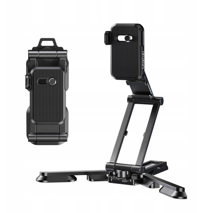 Tripod‑dorezë Ulanzi CO81, 3 në 1, ArcaSwiss 1/4", i zi