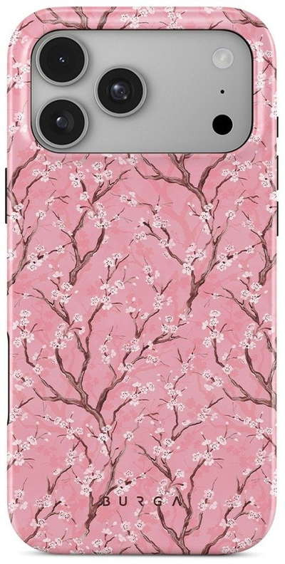 Mbrojtëse e pasme Burga Tough MagSafe Case për iPhone 18 Pro, Sakura