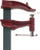 Shtrëngues Piher Maxipress 2XL 12080, 80 cm, pune e rëndë, i kuq