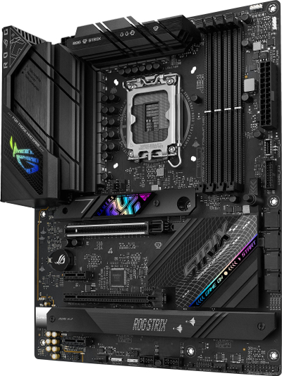 Pllakë amë Asus ROG STRIX B760-F GAMING WIFI, DDR5, WiFi 6E, e zezë