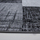 Tapet korridori Ayyildiz Carpets Plus 8001, 80 x 300 cm, 6 mm, gri e zi
