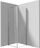 Kabinë dushi Deante KKN0W09S09, katrore 90x90 cm, xham 6 mm, krom