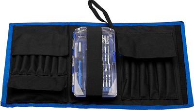Set veglash OWC 72 Piece Advanced Toolkit, 72 mjete, profesional, shumëngjyrësh