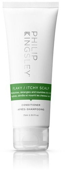 Balsam flokësh Philip Kingsley Flaky Itchy Scalp Conditioner, 75ml, për skalp me zbokth
