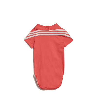 Trenerka set për fëmijë Adidas, e kuqe