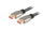 Kabllo HDMI Lanberg CA-HDMI-30CU-0018-BK, 1.8m, HDMI 2.1, e zezë