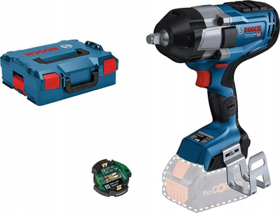 Çelës goditës me bateri Bosch GDS 18V-1000 C, 18V, 1600Nm, blu
