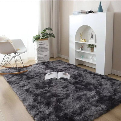 Tapet GÄsty Shaggy Ombre, plush, 200 x 290 cm, gri