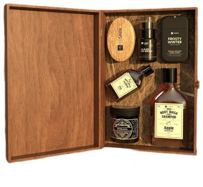 Set dhurate për burra HISKIN Gentleman Men’s Chest, 6 gjëra