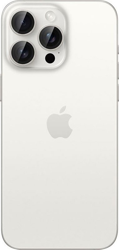 Mbrojtës xhami kamerë Spigen Glass tR EZ Fit Optik Pro, 2 copë, për iPhone 15 Pro 15 Pro Max, white titanium