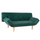 Divan Crispin 178x90x80Hcm (HM3027.13), gjelbër