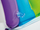 Intex Rainbow Cloud Baby Frame Pool, 142 x 119 x 84 cm