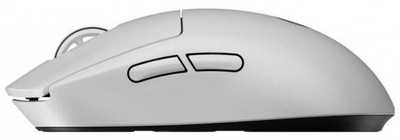 Глувче Logitech G Pro X 2 Superlight, бело