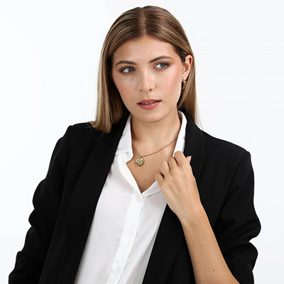Set aksesorë La Petite Story, qafore + 2 x vath