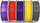 Filament 3D Spectrum 80755, set 5x250g, diametër 1.75mm, Material Mix