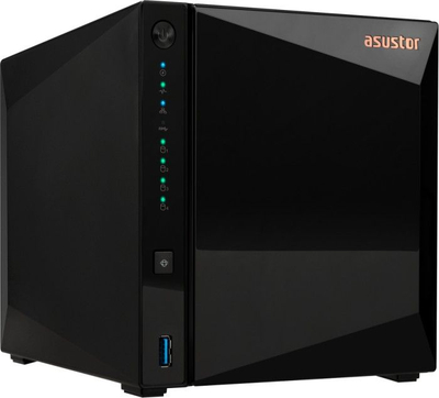 NAS ruajtës Asustor Drivestor Pro AS3304T, 4 slote, 2GB DDR4, i zi