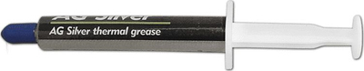 Pastë termike TermoPasty AG Silver, 3g, përçueshmëri 3.8 W/mK, me argjend