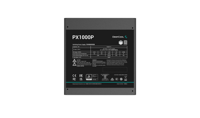 Burim energjie modular DeepCool PX1300P, 20+4 pin ATX, 1000 W