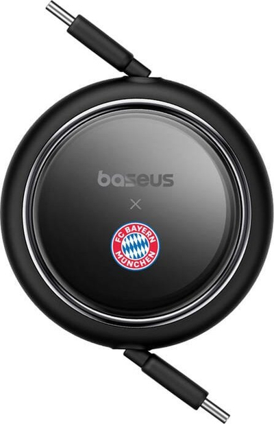 Kabllo karikimi Baseus Bayern Edition, USB C në USB C, 100W, 1 m, e zezë