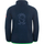 Флисово џемперче за деца TrollKids Oppdal Jacket XT Jr, со патент, со џебови, сино