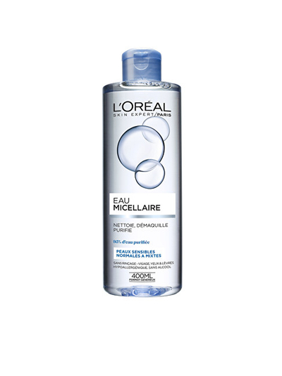 Ujë micellar pastrues Loreal Paris 3v1, 400 ml