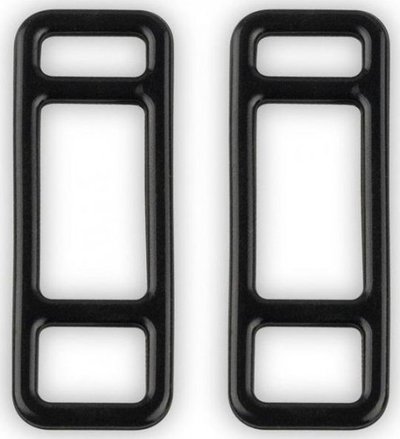 Goma montimi LAMAX S9 Dual, komplet 2 copë, për kamera makine, të zeza