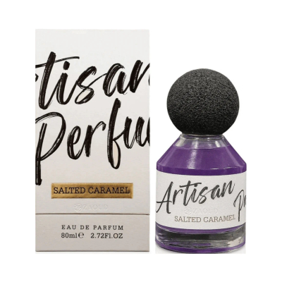 Eau de Parfum Fragrance World Artisan Perfumery Salted Caramel, 80ml