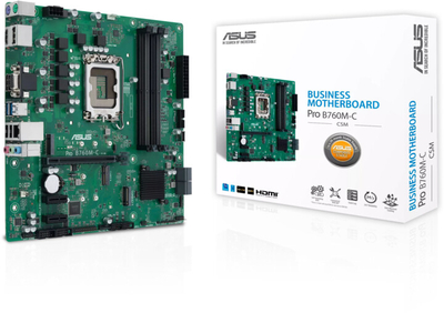 Pllakë amë ASUS PRO B760M-C-CSM - Intel B760