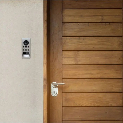 Interfon video IP DoorBird D1101V, Wi-Fi LAN, i jashtëm, çelik inox
