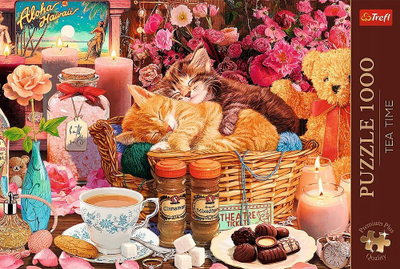 Puzzle Trefl Premium Plus All Things Nice, 1000 copë, shumëngjyrëshe