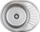 Lavaman kuzhine Steiner JIM 216, 1 koritë, inox satin, argjend