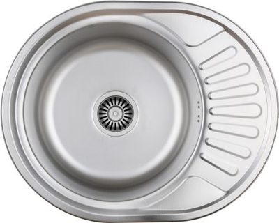 Lavaman kuzhine Steiner JIM 216, 1 koritë, inox satin, argjend