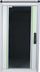 Kabinë rack Lanview RDL20U66WH, 20U, metal, e bardhë