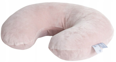 Jastëk gjidhënie Piapimo, insert i papërshkueshëm nga uji, ergonomik, rozë