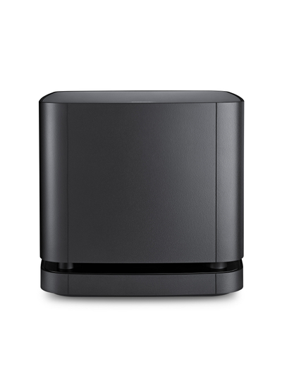 Nëntingull Bose Bass Module 500, wireless, i vogël, i zi