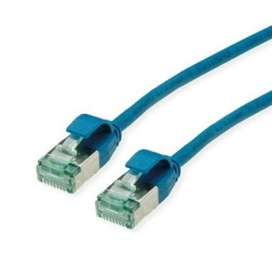Kabllo rrjeti Roline 21.45.3343, CAT6a, 1m, gri