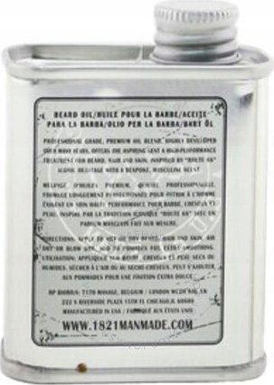 Vaj për mjekër 18.21 Man Made Spiced Vanilla, 2 oz, për meshkuj
