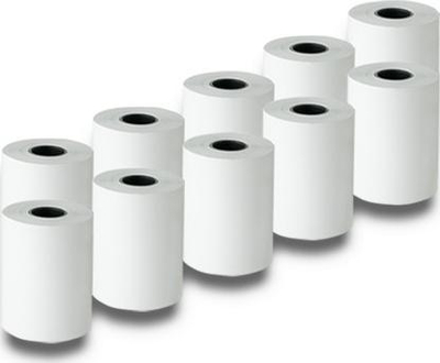 Rrotullë termike Qoltec 51899, 57 x 16 mm, 55 g/m², paketim 10 copë