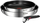 Set enësh Tefal Ingenio Emotion, 3 pjesë, shtresë Titanium jo ngjitëse, i argjendtë