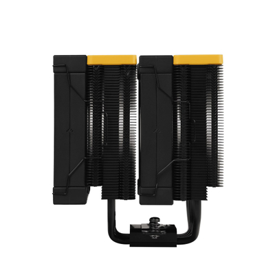 Ftohës ajri për procesor DeepCool AK620 Zero Dark Zoria, 12 cm, i zi/i verdhë
