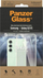 Këllëf telefoni PanzerGlass HardCase për Samsung Galaxy S23 FE, antibakterial, transparent