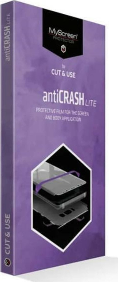 Заштитна фолија за екран MyScreen Ms Cut&amp;Use AntiCRASH Lite 4.0 16", пакување 10 парчиња, транспарентна