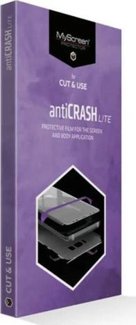 Folie mbrojtëse ekrani MyScreen Ms Cut&Use AntiCRASH Lite 4.0 16", paketim 10 copë, transparente