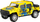 Veture lodër off road Mega Creative 498674, metal, 11 cm, shumëngjyrëshe