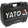 Set çelësash Yato (YT-38782), 72 copë