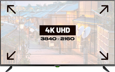 Monitor JapanNext JN-IPS430UHD60F, 43", 4K UHD IPS, i zi