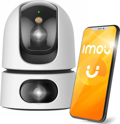 IP WiFi камера Imou Ranger Dual, 10MP, две леќи, бела