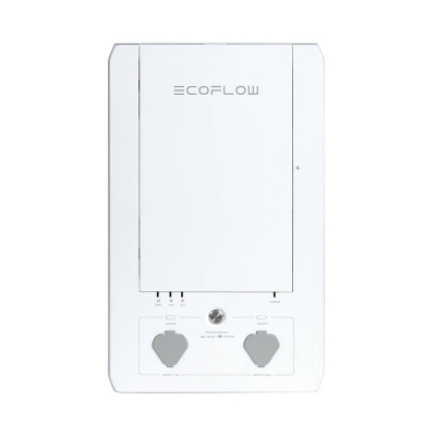 Panel i zgjuar EcoFlow Smart Home Panel, menaxhim baterish për shpi, montim në mur, i bardhë